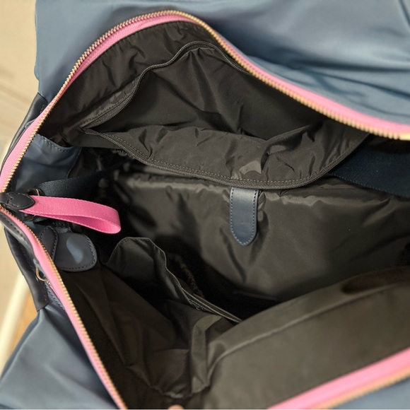 Kate Spade Blue/Pink Nylon Diaper Baby Bag NWOT - Picture 3 of 5